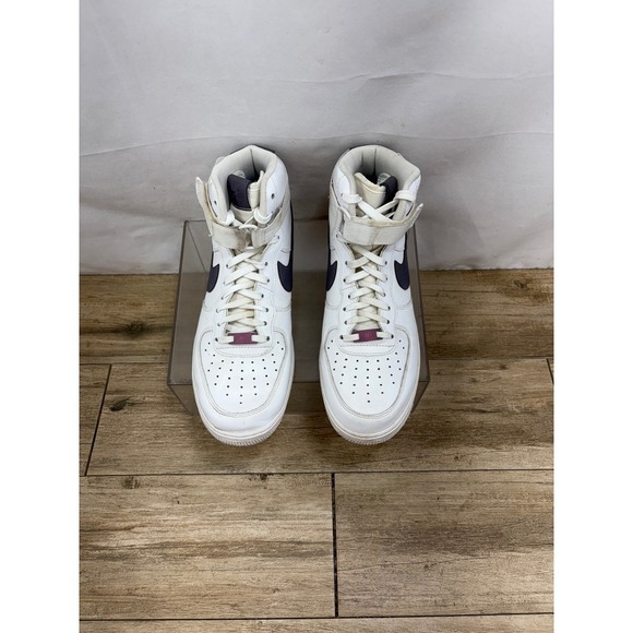Nike Air Force 1 High '07 LV8 White Multi Size 10‎ (806403-102) - Picture 3 of 10